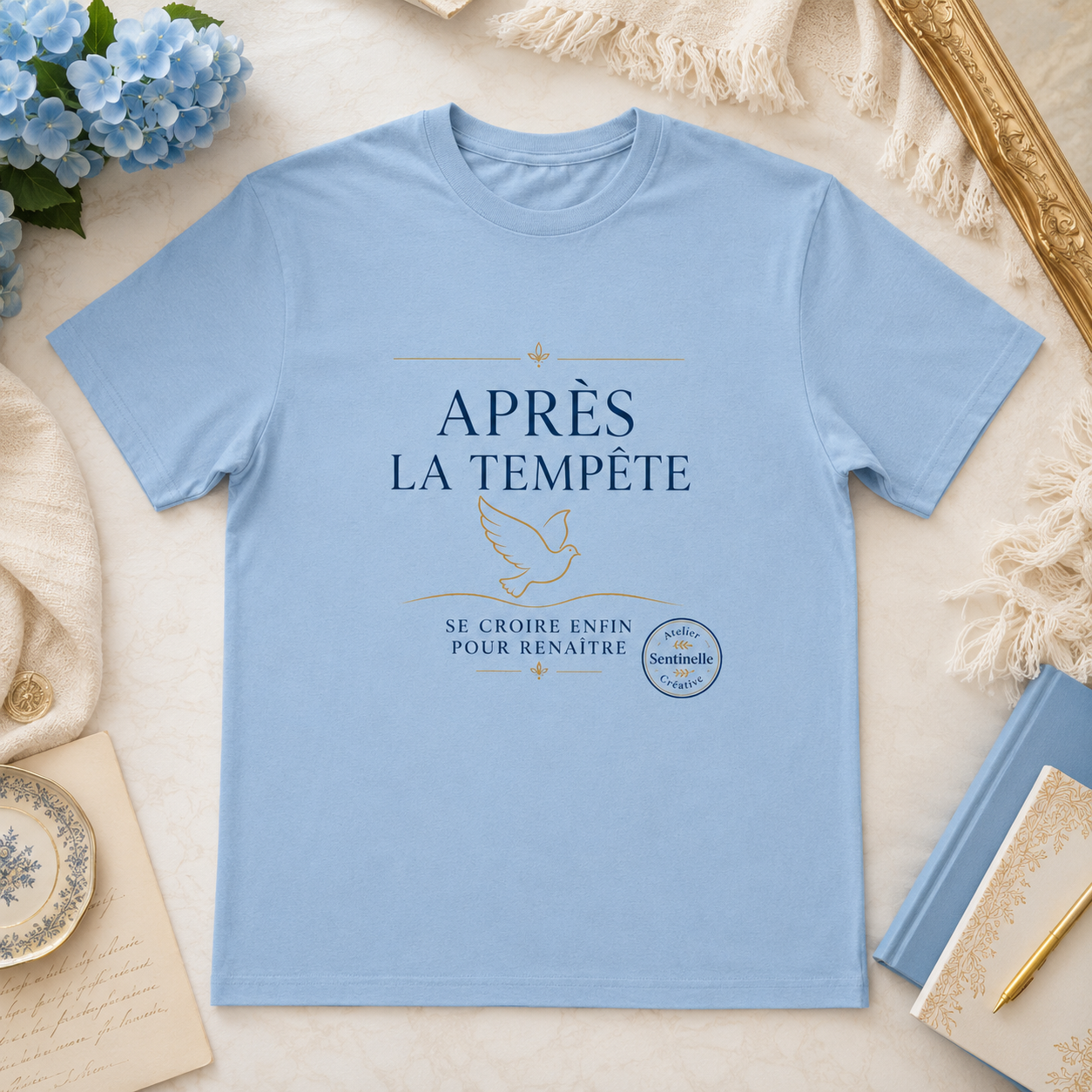 Après la Tempête – Tee-shirt imprimé unisexe