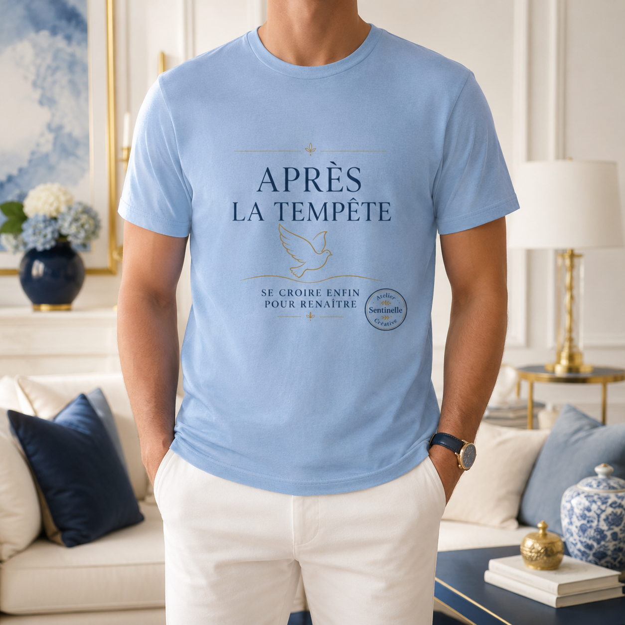 Après la Tempête – Tee-shirt imprimé unisexe