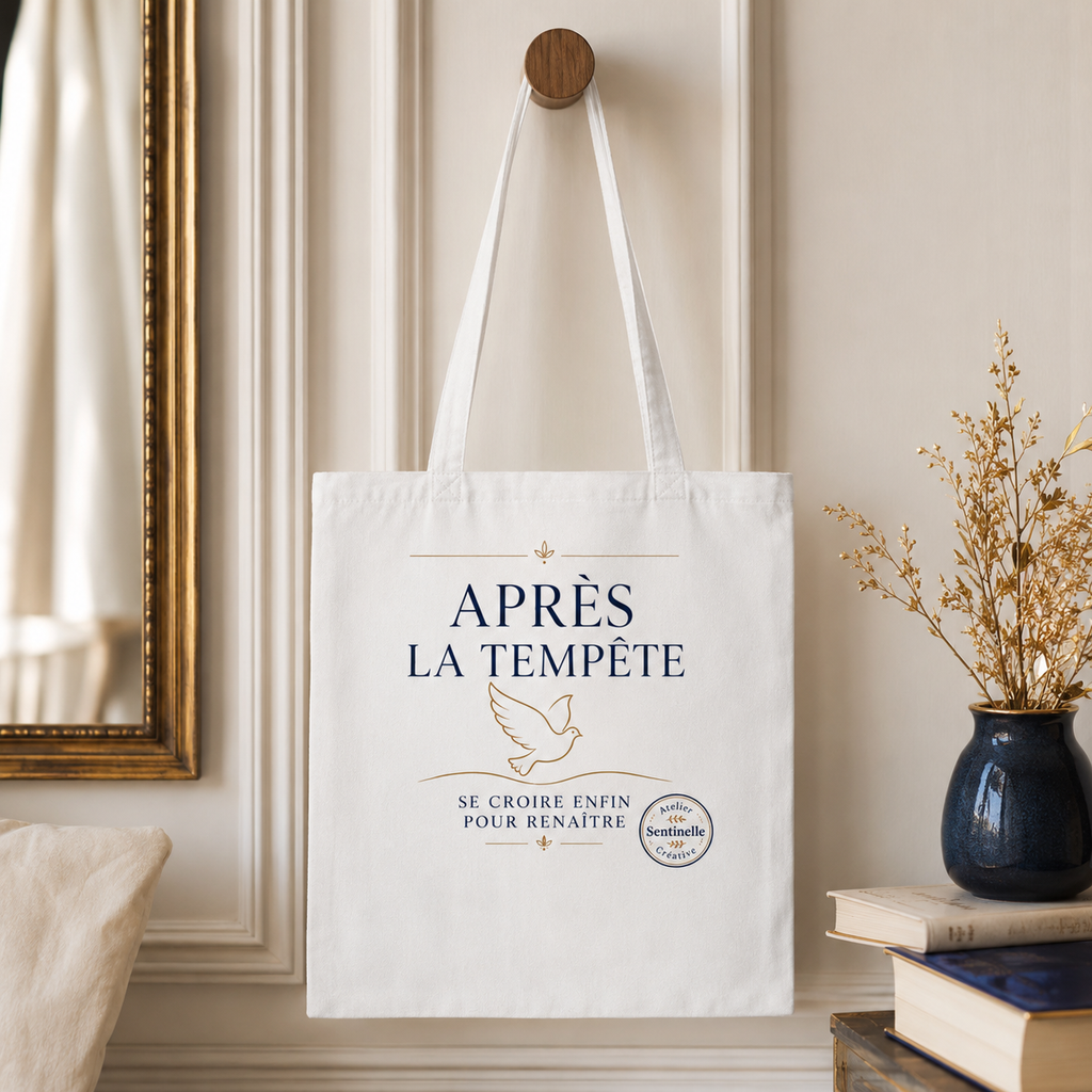 Tote bag Après la Tempête — Se croire enfin pour renaître