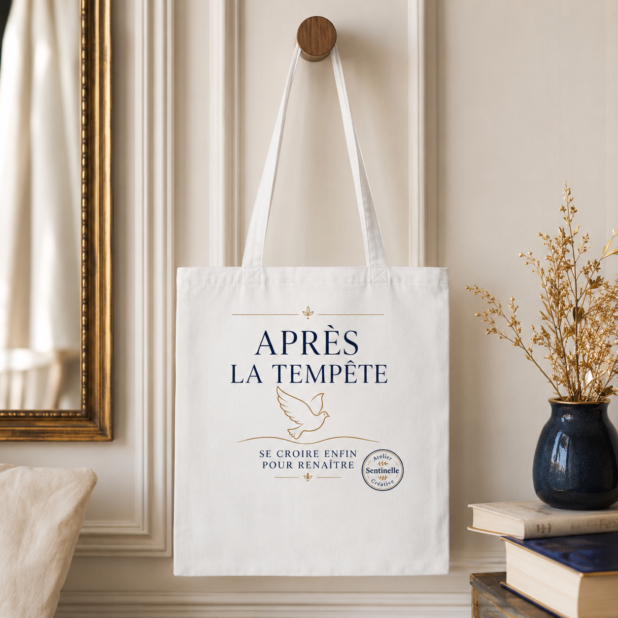 Tote bag Après la Tempête — Se croire enfin pour renaître