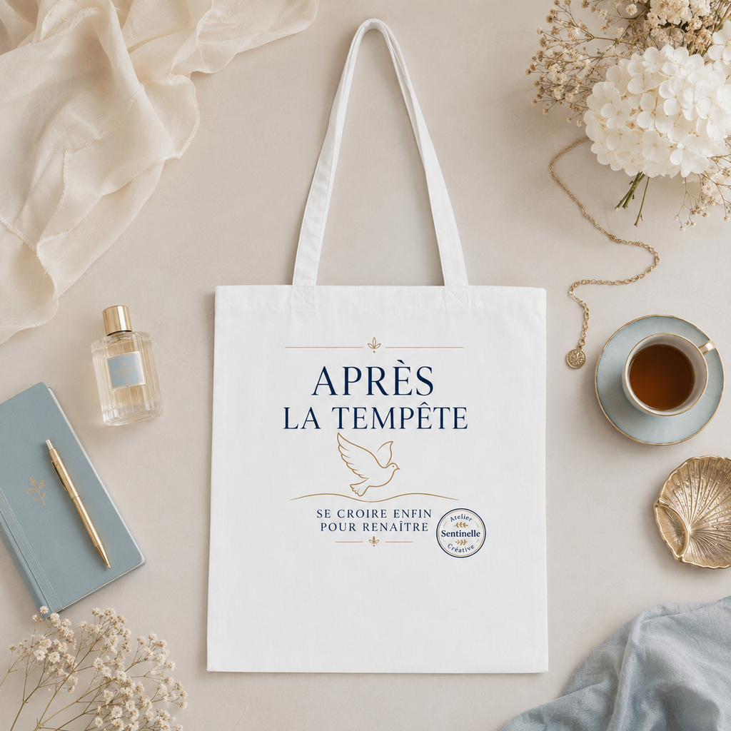 Tote bag Après la Tempête — Se croire enfin pour renaître