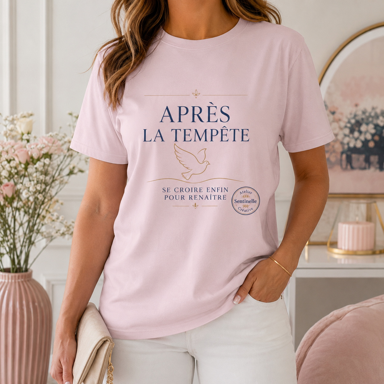 Après la Tempête – Tee-shirt imprimé unisexe