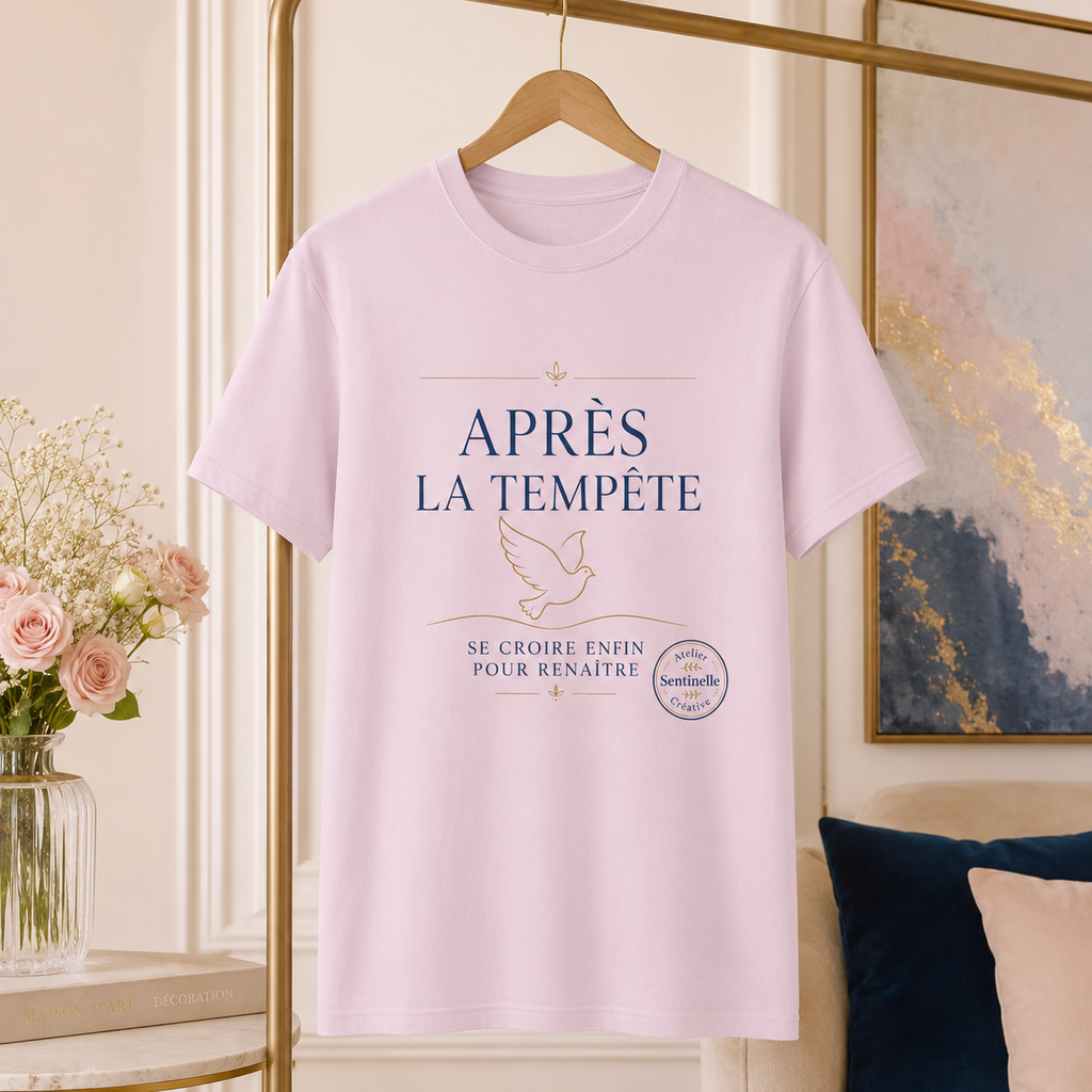 Après la Tempête – Tee-shirt imprimé unisexe