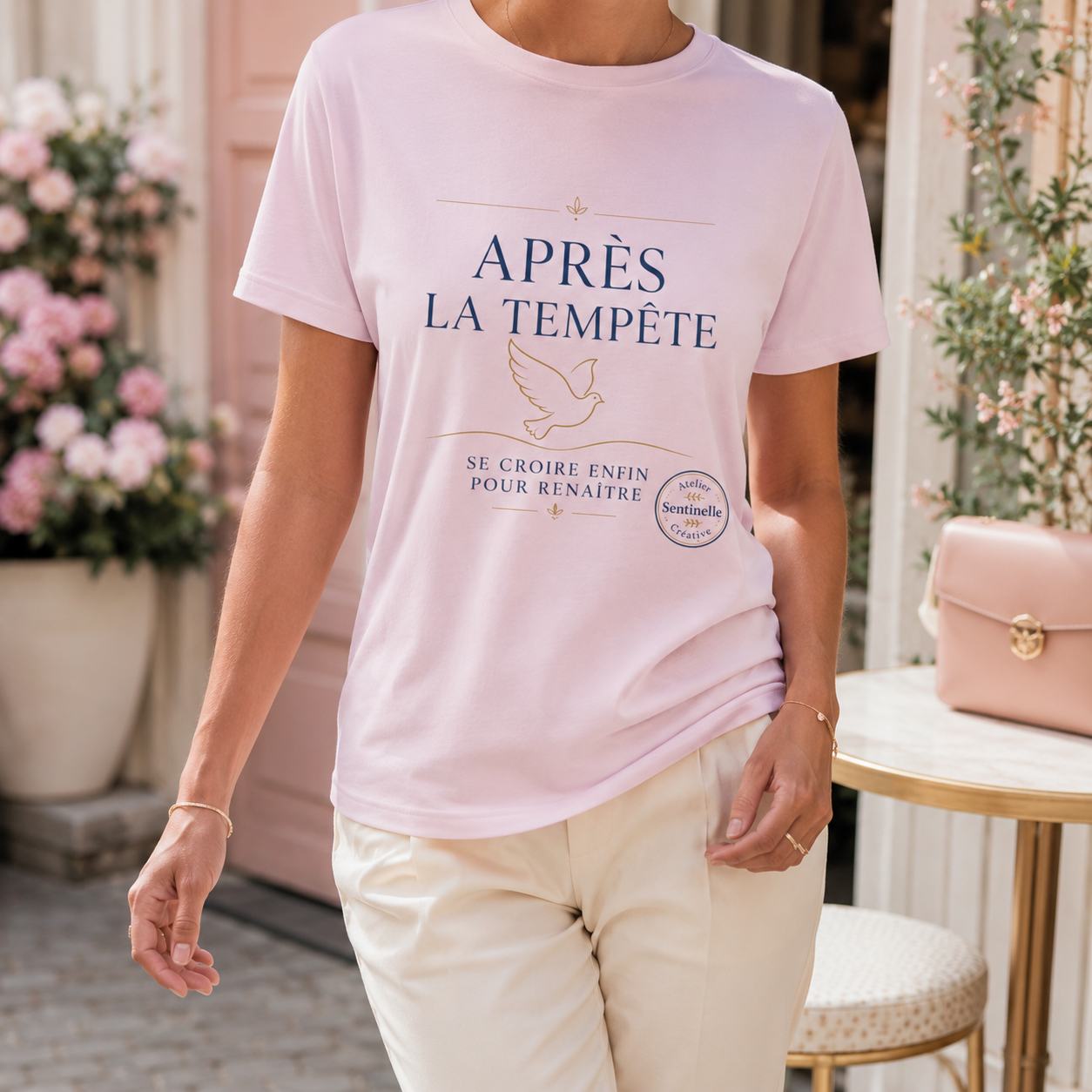 Après la Tempête – Tee-shirt imprimé unisexe
