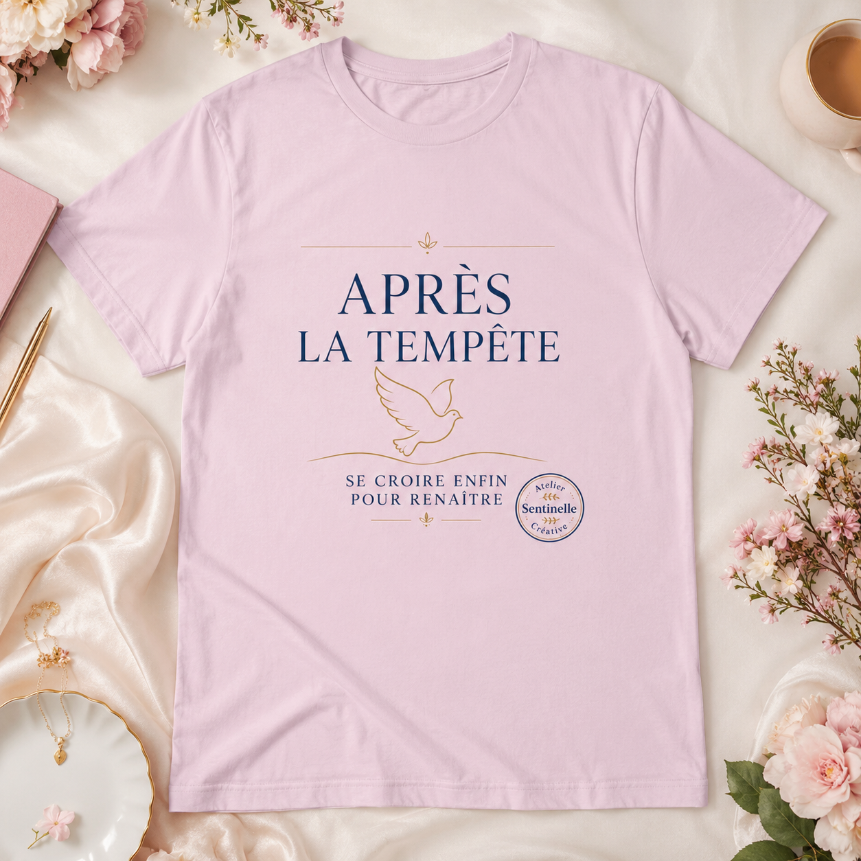 Après la Tempête – Tee-shirt imprimé unisexe
