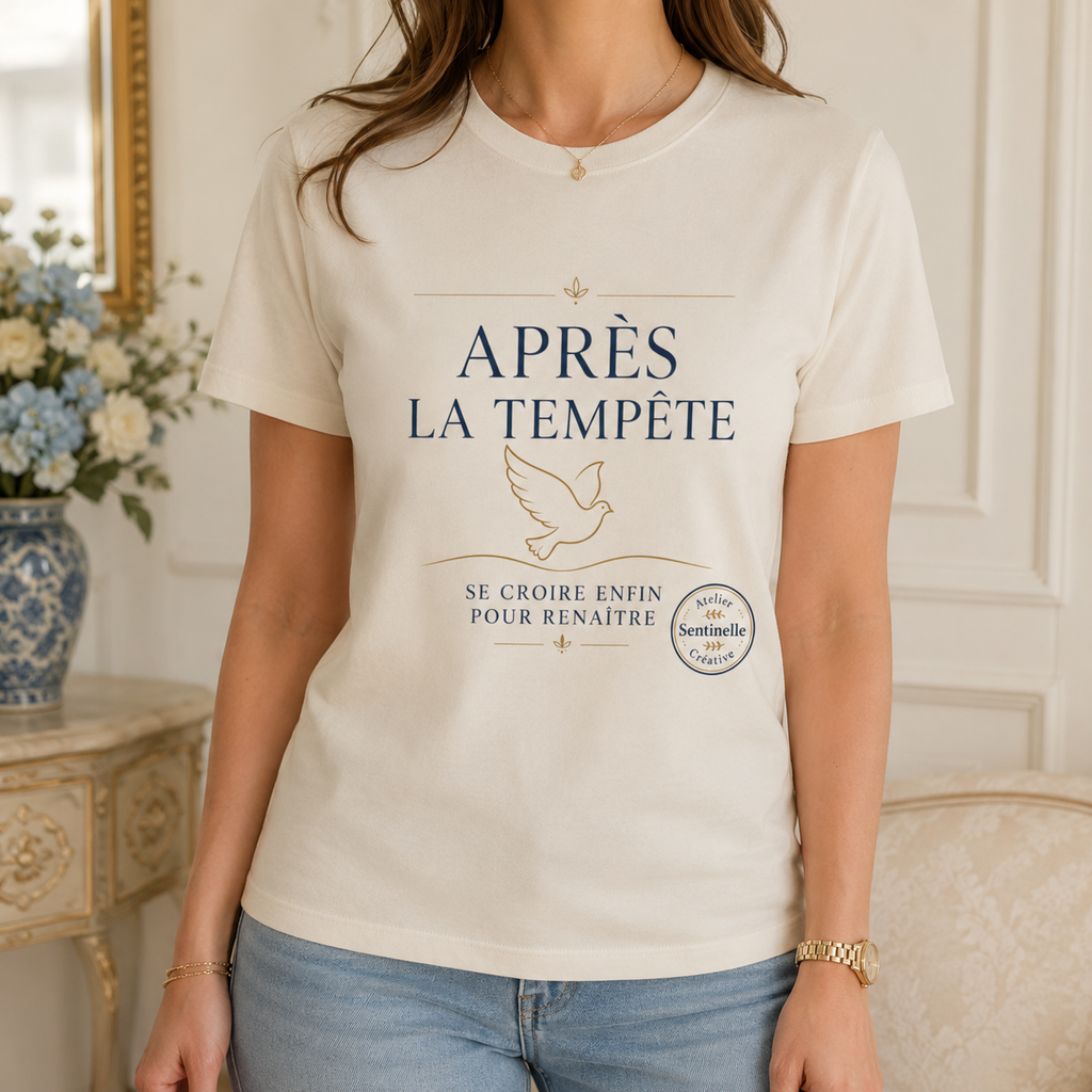 Après la Tempête – Tee-shirt imprimé unisexe