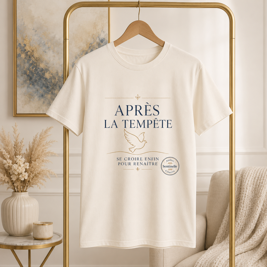 Après la Tempête – Tee-shirt imprimé unisexe