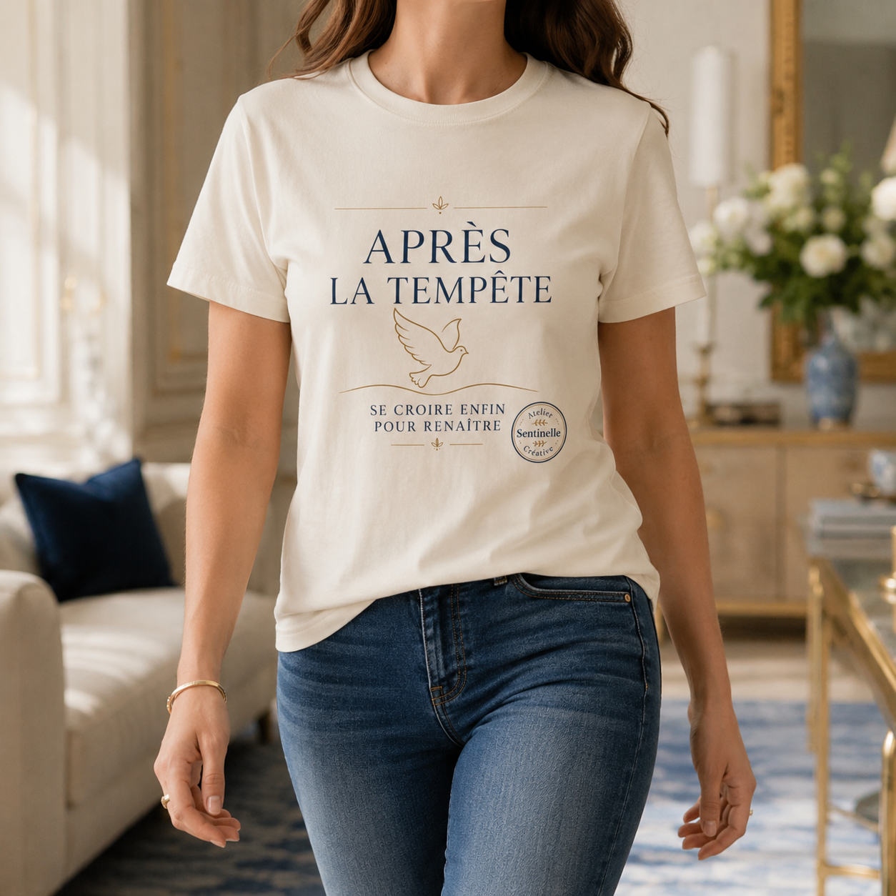 Après la Tempête – Tee-shirt imprimé unisexe