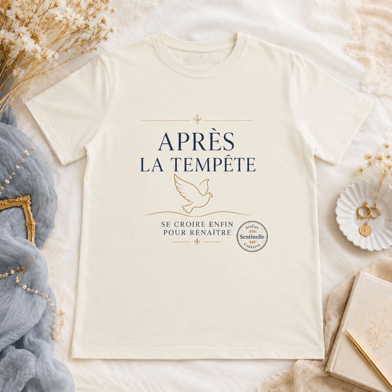 Après la Tempête – Tee-shirt imprimé unisexe