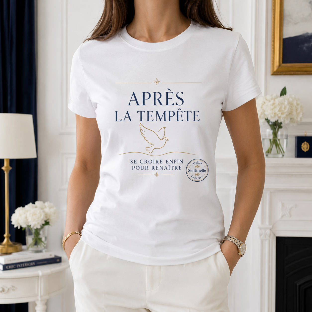 Après la Tempête – Tee-shirt imprimé unisexe