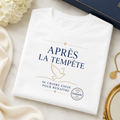 Après la Tempête – Tee-shirt imprimé unisexe