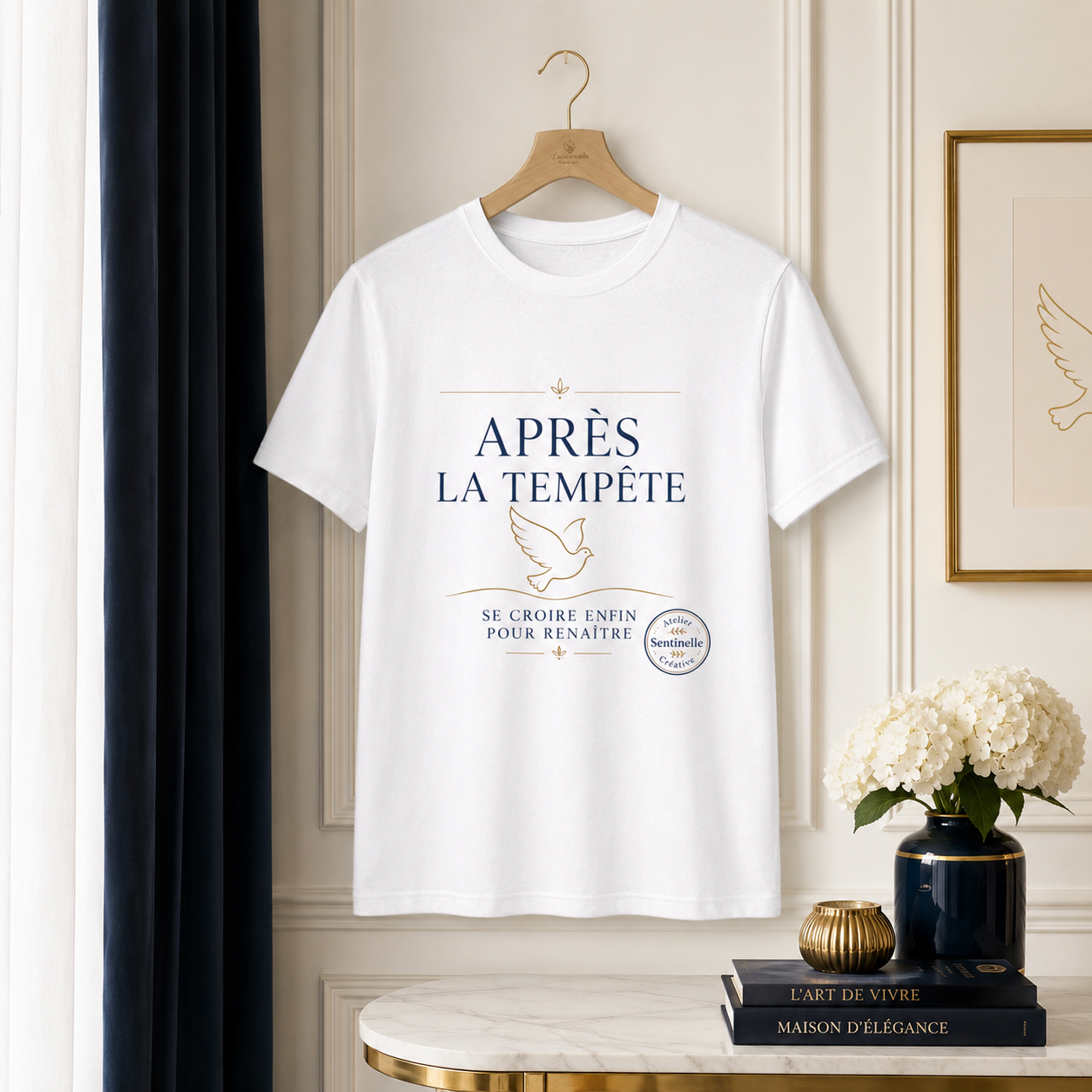 Après la Tempête – Tee-shirt imprimé unisexe