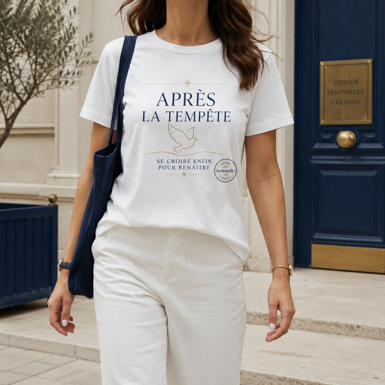 Après la Tempête – Tee-shirt imprimé unisexe