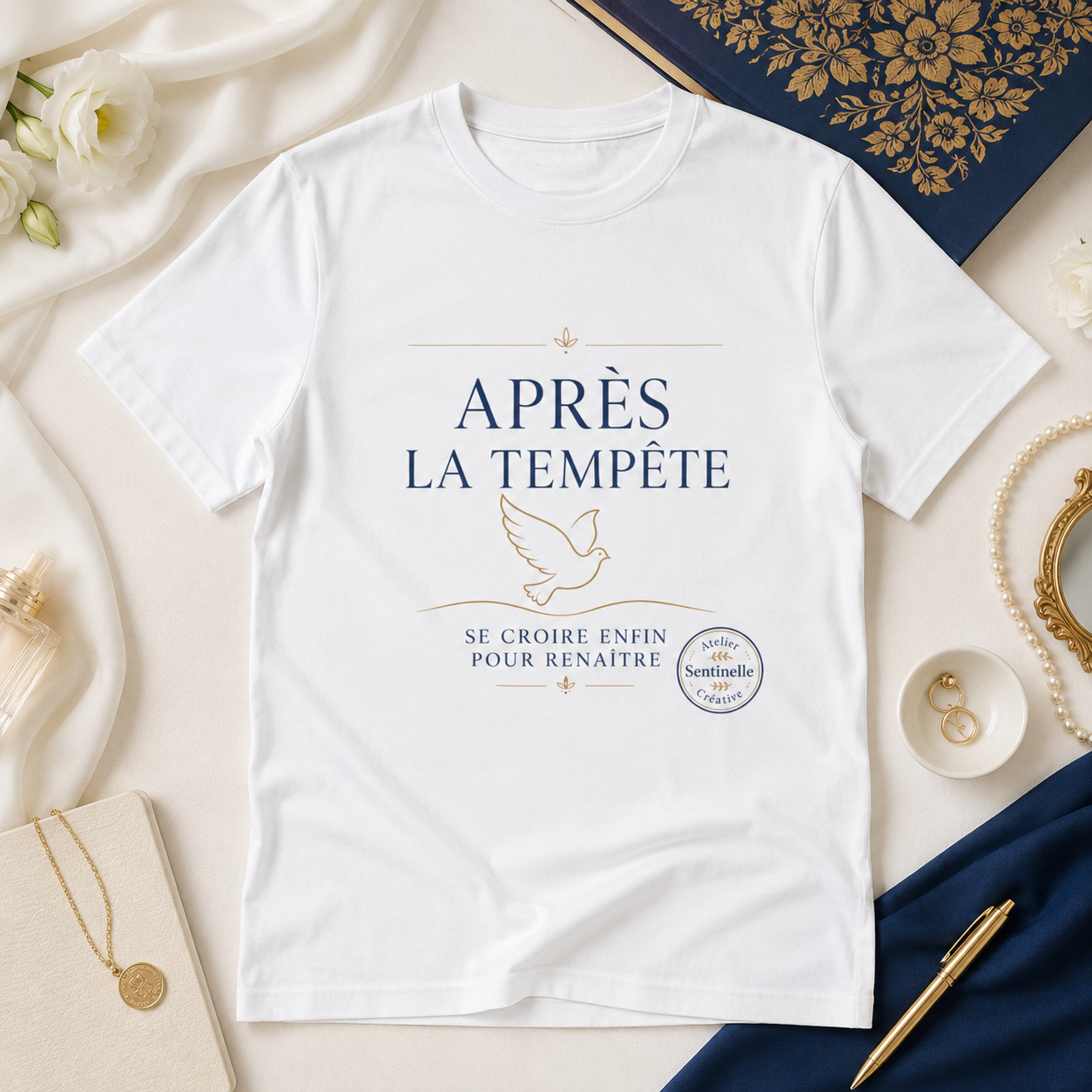 Après la Tempête – Tee-shirt imprimé unisexe