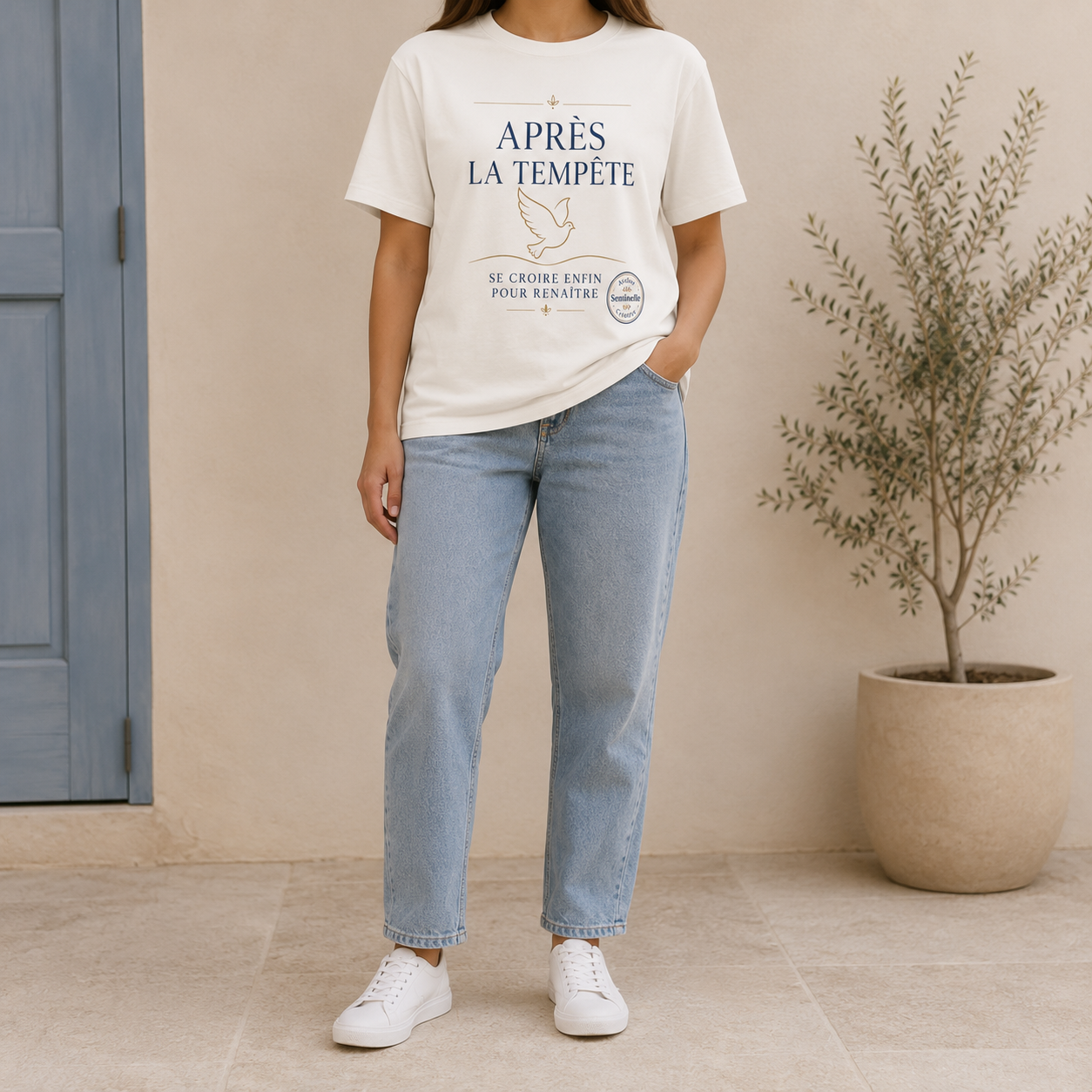 Après la Tempête – Tee-shirt imprimé unisexe