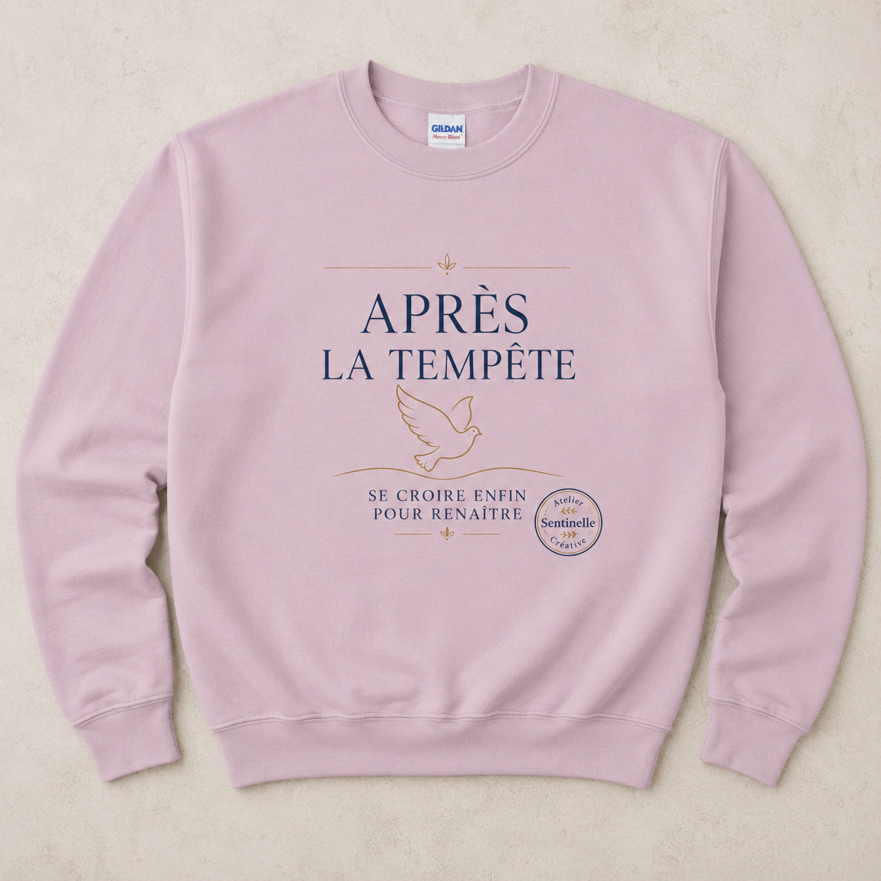 Sweat unisexe Après la Tempête – Se croire enfin pour renaître
