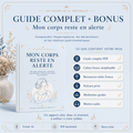 Pack Guide complet + Bonus d’hypervigilance, couverture A4 et contenus numériques indiqués.