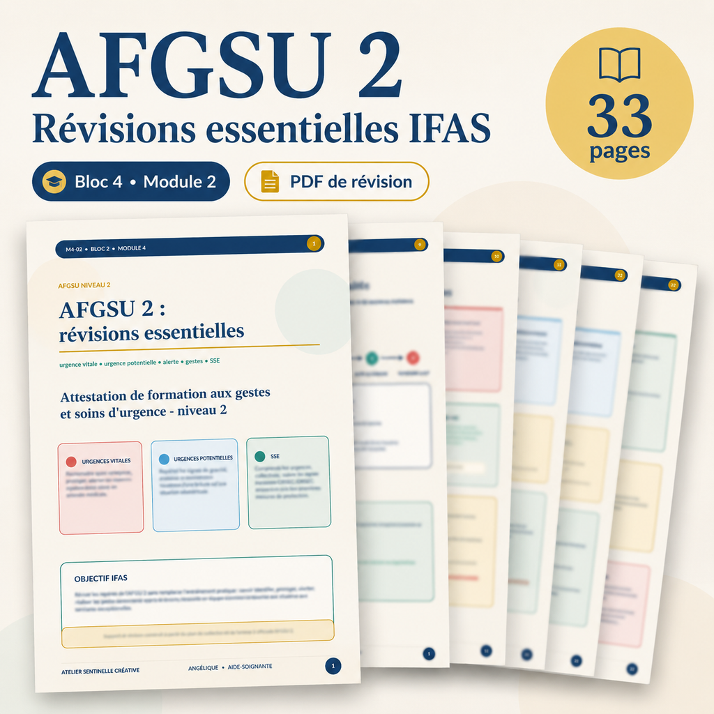 Support IFAS M4-02 — AFGSU 2 Révisions essentielles