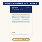 M10-02 — Collaboration aide-soignant / infirmier