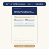 M10-05 — Démarche qualité, certification & amélioration continue