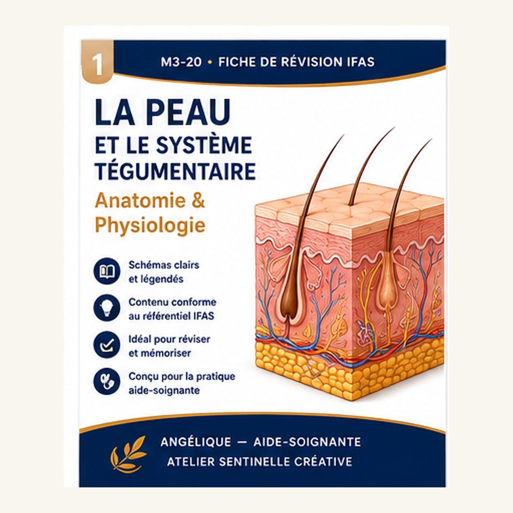 Support IFAS M3-20 — La peau et le système tégumentaire