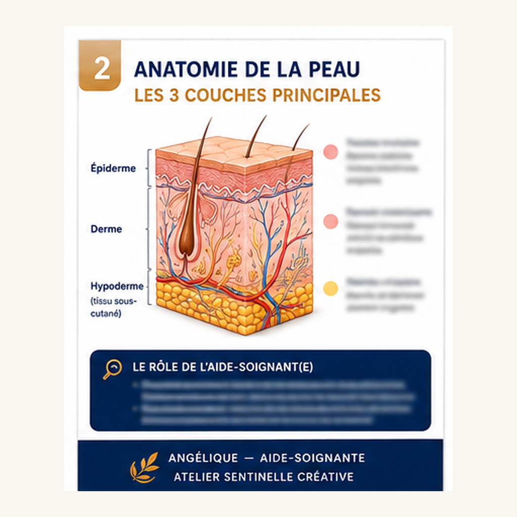 Aperçu 8 — M3-20 — La peau et le système tégumentaire