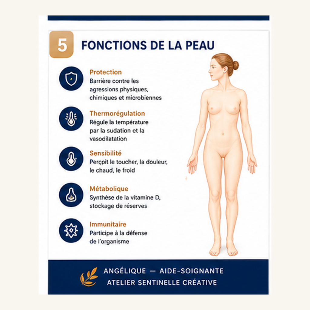Aperçu 5 — M3-20 — La peau et le système tégumentaire