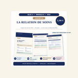M6-02 — La relation de soins