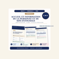Support IFAS M6-03 — Accueil et information de la personne et de son entourage