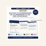 M6-03 — Accueil et information de la personne et de son entourage