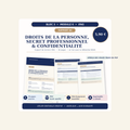 Support IFAS M6-04 — Droits de la personne, secret professionnel et confidentialité