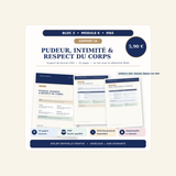 M6-10 — Pudeur, intimité et respect du corps