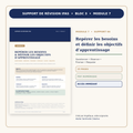 Support de révision PDF numérique, Module 7, Support 04 : objectifs d’apprentissage