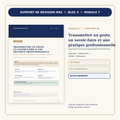 Support de révision IFS, bloc 3 module 7, fiche PDF numérique, 35 pages