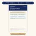 Fascicule PDF « Transmissions ciblées en pratique », support de révision IFAS, module 9