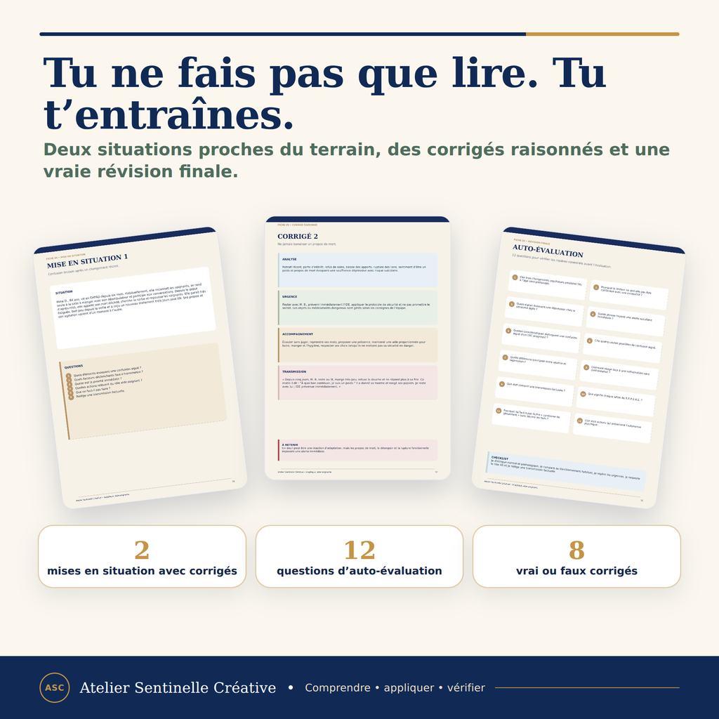 Aperçu 6 — M1-05 — Le vieillissement psychique et les troubles pathologiques