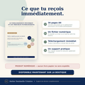 Offre de fiche numérique : téléchargement immédiat, 34 pages A4 et fichier PDF.