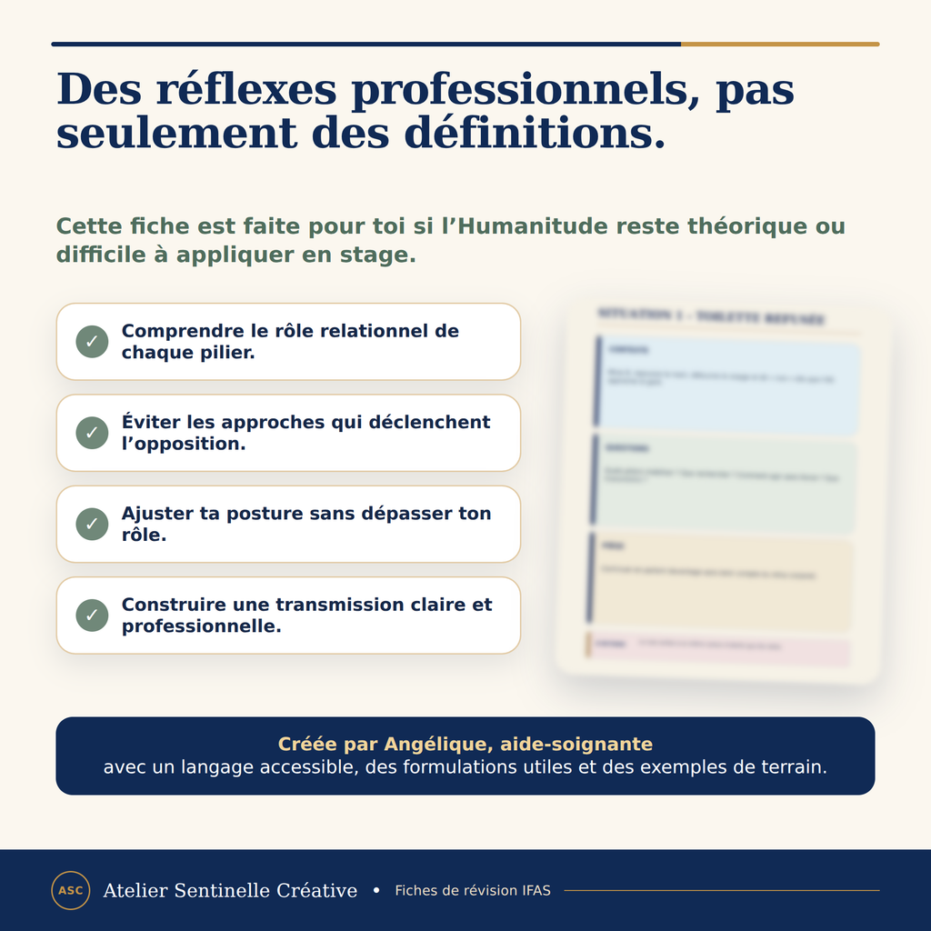 Aperçu 3 — M1-12 — Les quatre piliers de l’Humanitude