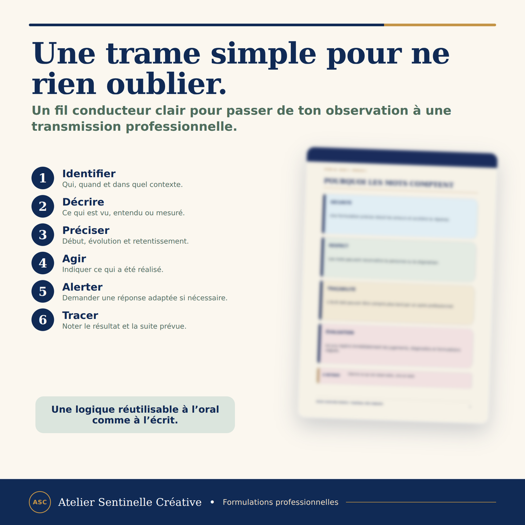 Aperçu 5 — M1-16 — Les formulations professionnelles à utiliser