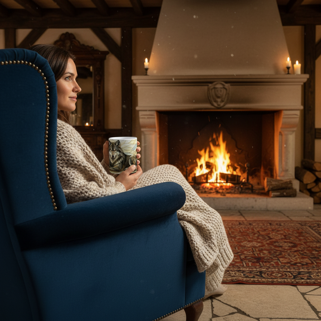 Ambiance cosy cheminée