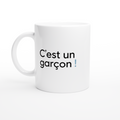 Mug C'est un garçon — Cadeau naissance bébé garçon