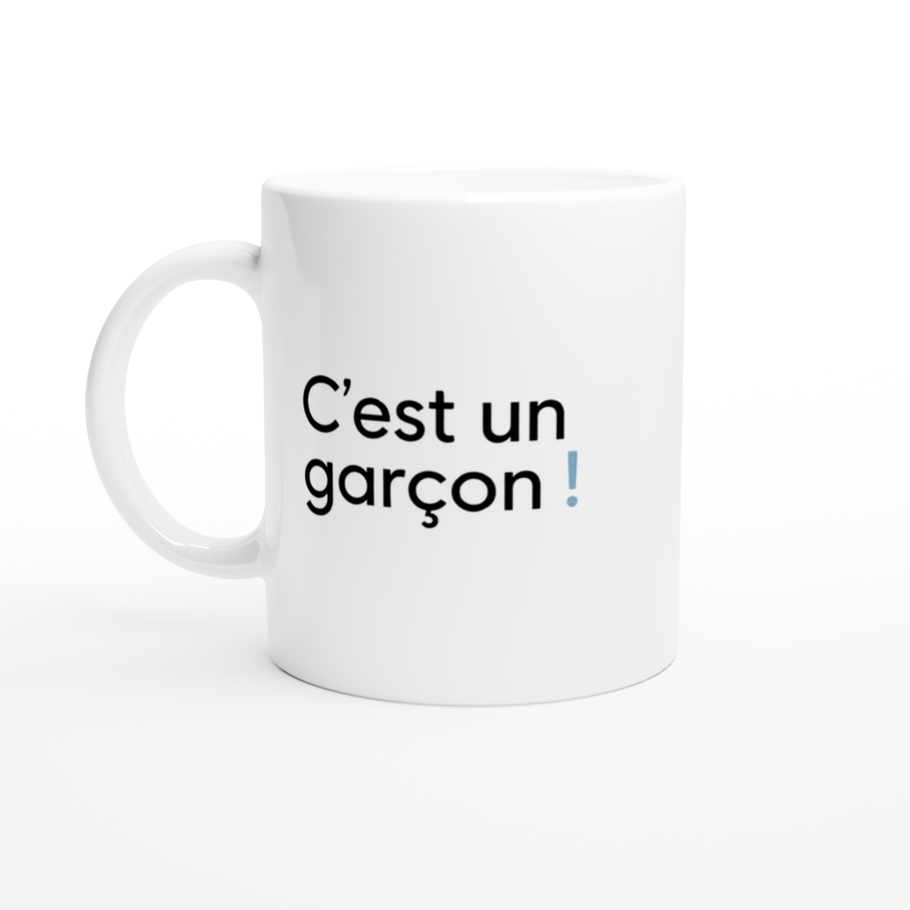 Mug C'est un garçon — Cadeau naissance bébé garçon