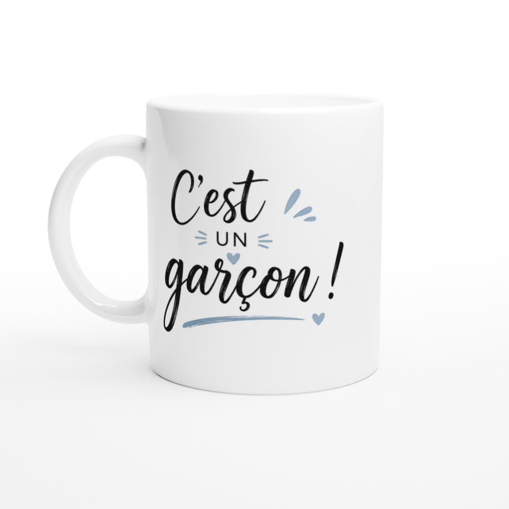 Mug C'est un garçon — Cadeau naissance bébé garçon