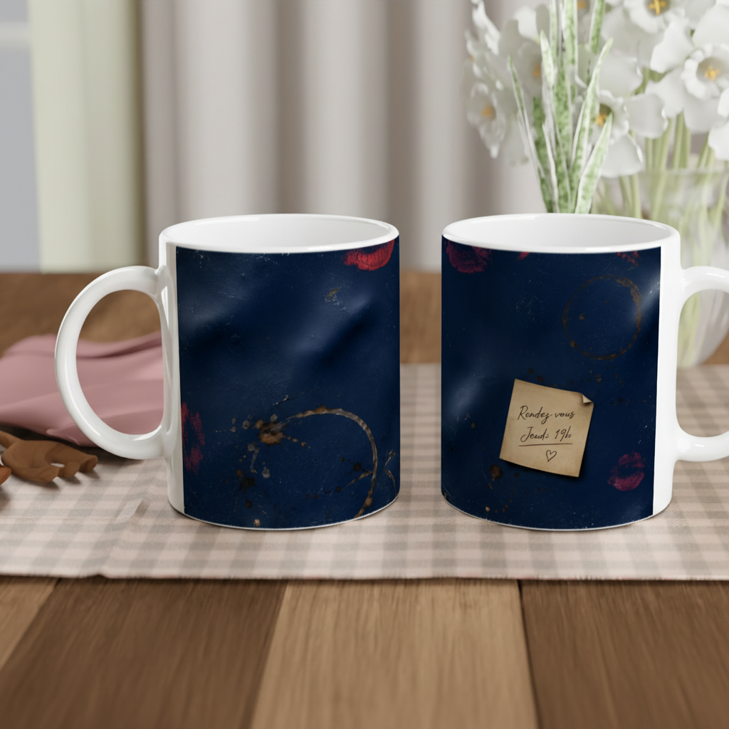 Deux mugs