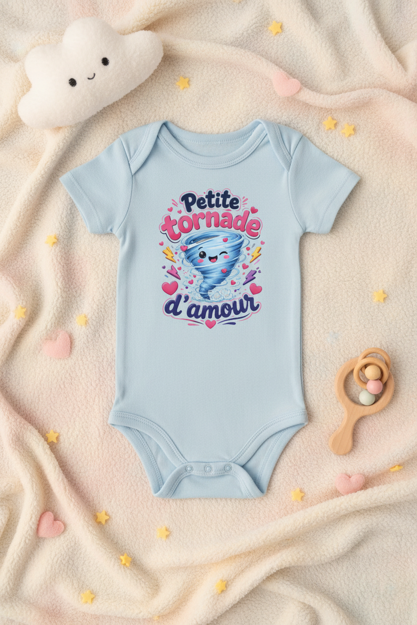 Flat lay body bleu accessoires