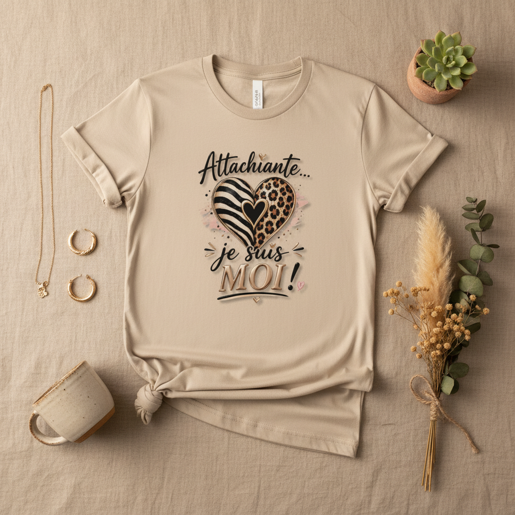 Flat lay Natural beige
