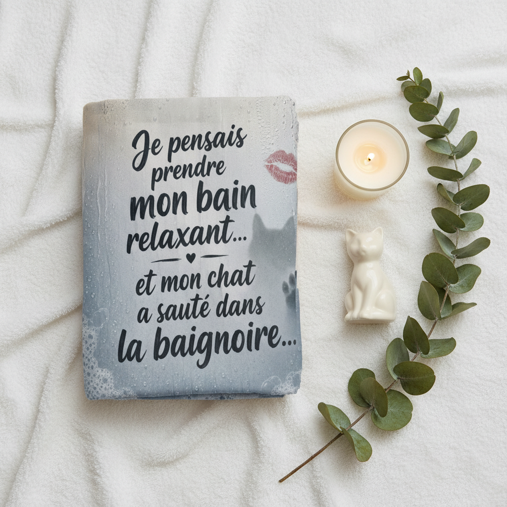 Flat lay produit