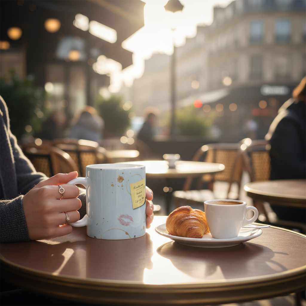 Lifestyle café parisien