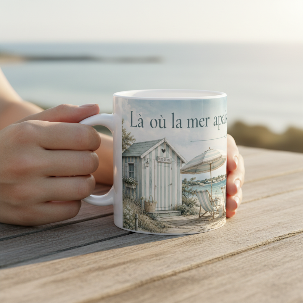 Mains bord de mer