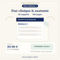 Pack Module 3 IFAS, 26 supports et 766 pages, PDF numériques sans envoi postal